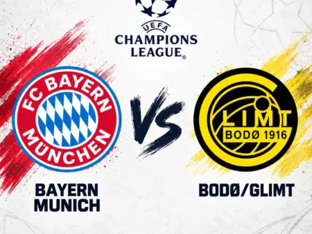 Bayern Munich vs Bodø/Glimt Prediction, Preview & Betting Tips