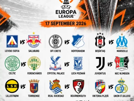 Europa League Predictions & Betting Tips – Thursday, 17 September 2026