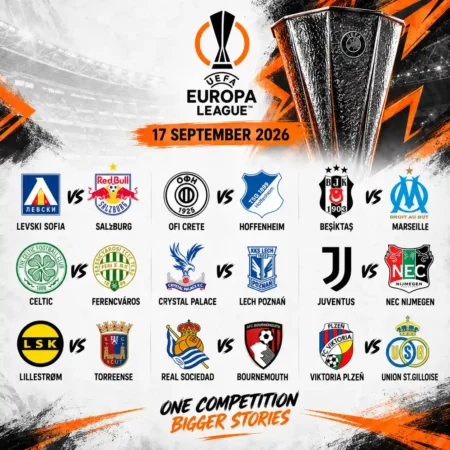 Europa League Predictions & Betting Tips – Thursday, 17 September 2026