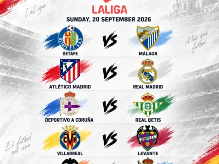 LaLiga Predictions & Betting Tips – Sunday, 20 September 2026