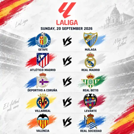LaLiga Predictions & Betting Tips – Sunday, 20 September 2026