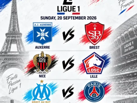Ligue 1 Predictions & Betting Tips – Sunday, 20 September 2026