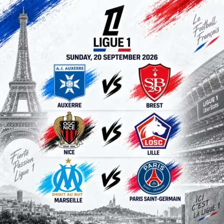 Ligue 1 Predictions & Betting Tips – Sunday, 20 September 2026