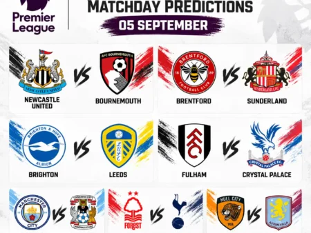 Premier League Predictions for Today – September 5, 2026