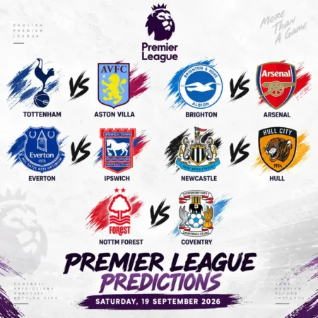 Premier League Predictions & Betting Tips – Saturday, 19 September 2026