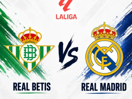Real Betis vs Real Madrid Prediction & Betting Tips – September 4, 2026