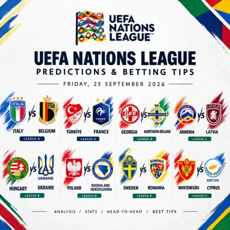 UEFA Nations League Predictions & Betting Tips – Friday, 25 September 2026