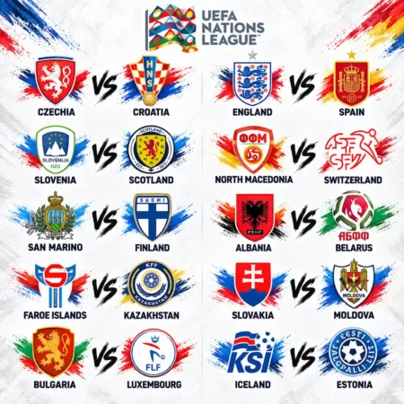 UEFA Nations League Predictions & Betting Tips – Saturday, 26 September 2026