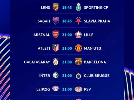 UEFA Champions League Predictions & Betting Tips – Tuesday, October 13, 2026