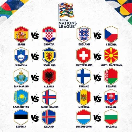 UEFA Nations League Predictions & Betting Tips – Tuesday, October 6, 2026
