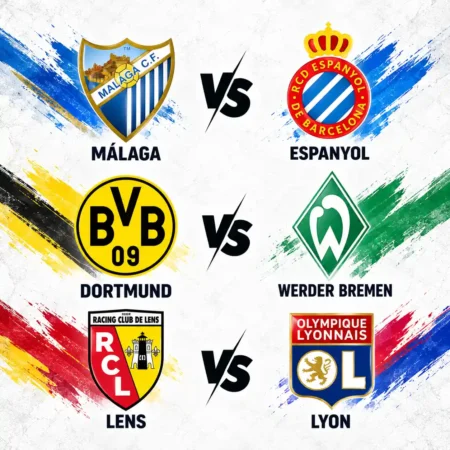Football Predictions Today October 9 2026: Málaga vs Espanyol, Dortmund vs Werder Bremen & Lens vs Lyon